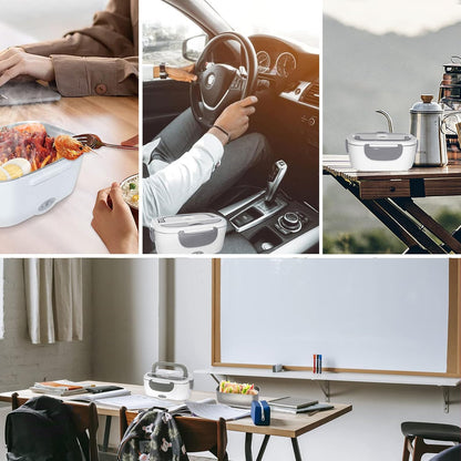 CozyBox - Lunch Box électrique chauffante