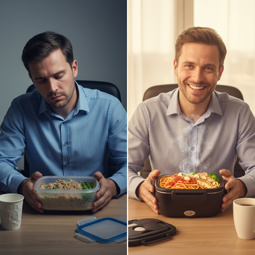 CozyBox - Lunch Box électrique chauffante